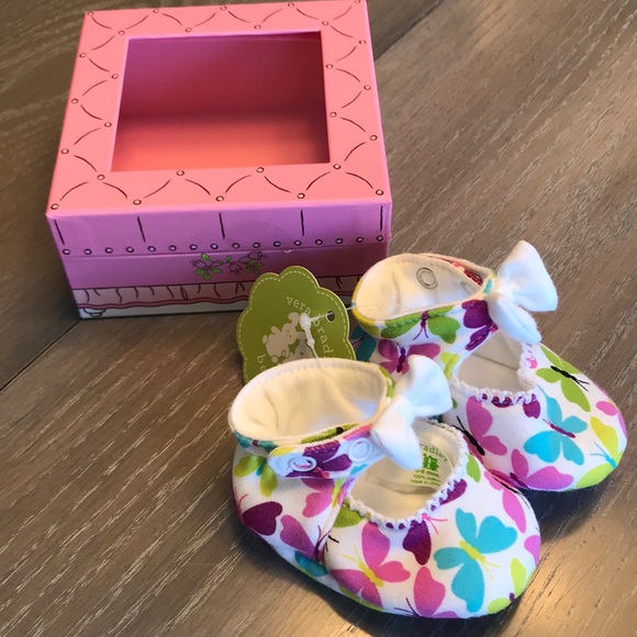 vera bradley baby shoes